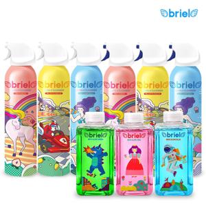 버블클렌저 200ml 6종+바스슬라임 480ml 1종