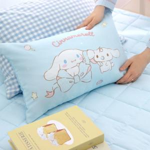 산리오캐릭터즈 시나모롤 아동베개 위드리본