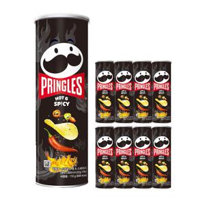 프링글스 핫 앤 스파이시 110g*9개