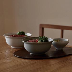 테이블웨어 2인 가츠동 세트 3p (2color)