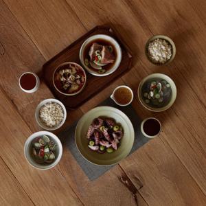 테이블웨어 2인 데일리 한식 세트 10p (2color) 혼수그릇 세트 집들이선물