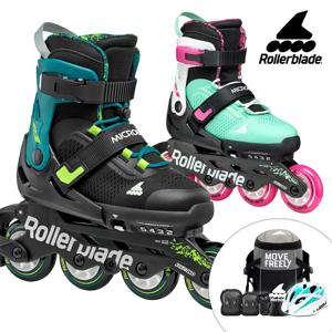 아동 인라인 스케이트 마이크로블레이드 XT 가방+보호대+헬멧 어린이 유아 신발항균건조기