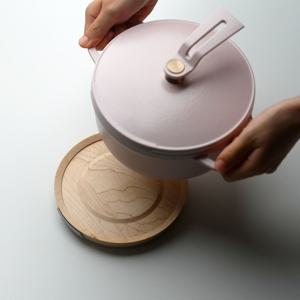 주물냄비 오븐팟2 전용 마그넷 트리벳 (4size, 4color)