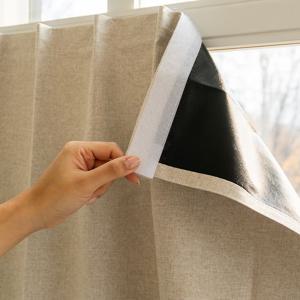 못없이 설치 99.99% 빛차단 무타공 붙이는 암막커튼