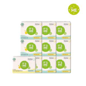 잇츠미 NEW 슬림 유기농 순면커버 생리대 소형 12P x9개+롱라이너 20P x1개