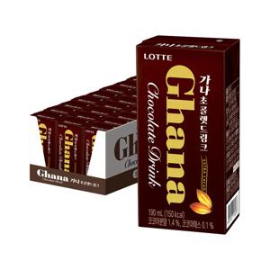 파스퇴르 가나초콜렛드링크 190ml(24개입)x1개