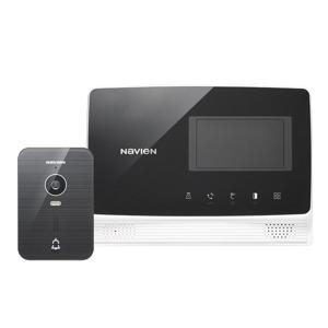 셀프시공 비디오폰 NHA 0475 블랙 초인종포함