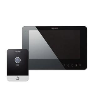 나비엔 비디오폰 NVP-1032(블랙)아날로그 인터폰