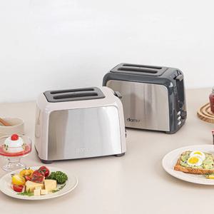 미니 토스트기 식빵 베이글 빵굽는 토스트 기계 토스터기 2구