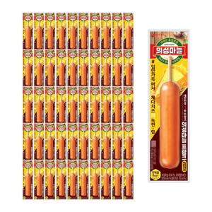 의성마늘프랑크 치즈 70g x50개