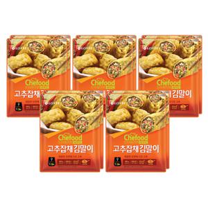 Chefood 고추잡채 김말이(400g+400g)x5개