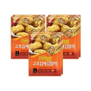 Chefood 고추잡채 김말이(400g+400g)x3개