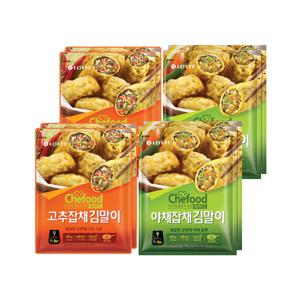 고추잡채 김말이(400g+400g)x2개+야채잡채 김말이(400g+400g)x2개
