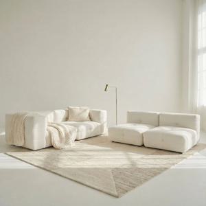 디자인 포인트 모듈형 '세라픽 소파' (국내제작/모듈개별구매/패브릭쇼파/컬러소파)