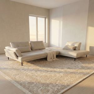 고급스러운 무드 '케렌시아 소파' (카우치형/기능성원단/반려동물스크래치방지/국내제작)