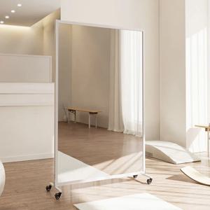 이동식 전신거울 스튜디오 촬영 바퀴달린 대형거울