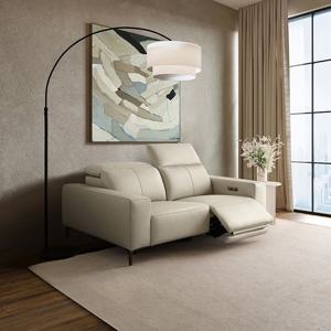 로디 3인 리클라이너_라이트그레이