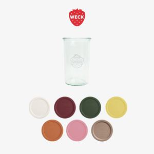 몰드 782(1050ml) 유리병 1개 + 실리콘뚜껑 1개