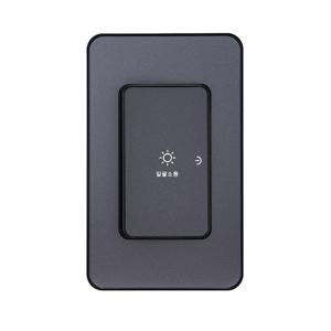 제일전기 디아트플러스 메탈그레이 일괄소등 스위치 1구(20A)