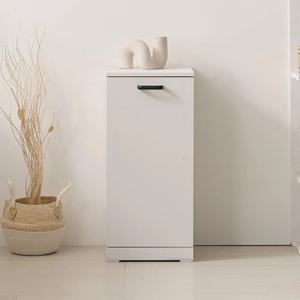 모던 손잡이 수납장형 쓰레기통 재활용 분리수거함 1칸 박스 인테리어 학교