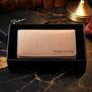 각인 PU 명함 케이스 개업 지갑 사무실 이직 책상 직장인 남자 여자 승진 취업