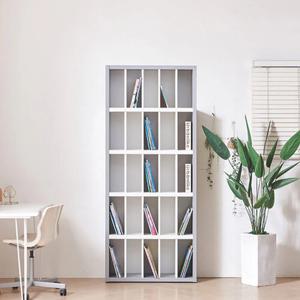 분리 칸칸 많은 유니크 모던 슬림 책장 진열장 5단 25칸 오픈형 인테리어