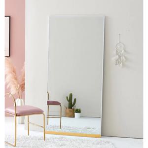 모던 컬러 얇은 프레임 트렌디한 대형 전신 거울 800 감각 드레스룸 원룸
