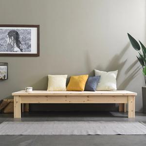 홈카페 매장 원목 인테리어 넓은 벤치 의자 긴 체어 식탁 테이블 학원 모던