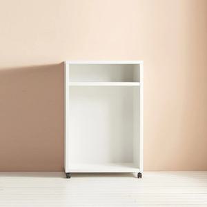 거실 신발장 활용도 좋은 모던 심플 바퀴 수납장 꾸미기 인테리어 선반장