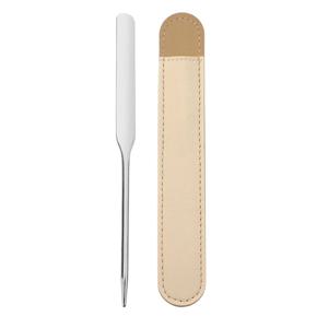 메이크업 스파츌라 휴대용 파우치 포함