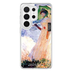 갤럭시 S26 울트라 크리스탈 명화 사람과동물 디자인 투명 플러스 케이스