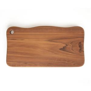 티크우드 통원목 도마 대