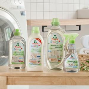 독일 베이비 유아세제 4종세트(세탁세제+섬유유연제+젖병세정제+유아얼룩)