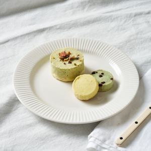 오슬로 원형 디저트접시 D21.5 화이트