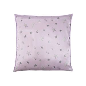 새틴 실버 별 쿠션커버 till dawn cushion cover