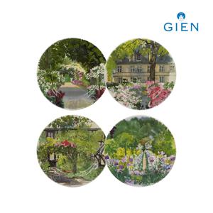 지베르니 카나페 모듬접시 4p 세트