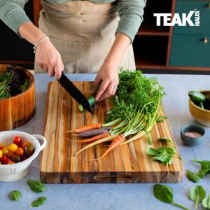 트래디셔널 엣지 그레인 우드도마(51x38cm)