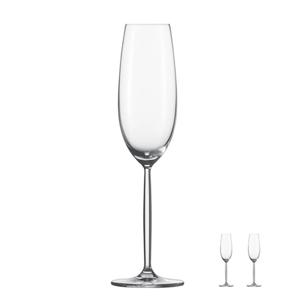 디바 롱샴페인잔 (220ml) 2p