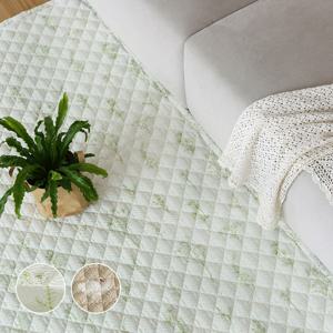 당일출고 고슬고슬 시어서커 여름 카페트 2size 2colors