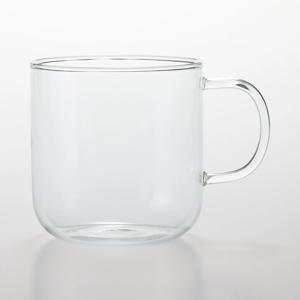 내열 유리 머그컵 (전자렌지 사용 가능)