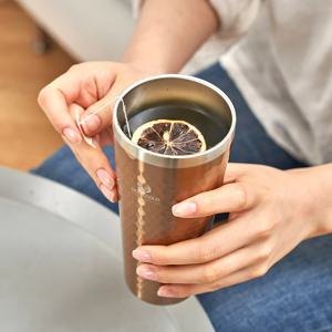 허니컴 보온보냉 텀블러 콜드컵 480ml