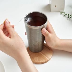 허니컴 보온보냉 텀블러 콜드컵 360ml 2P