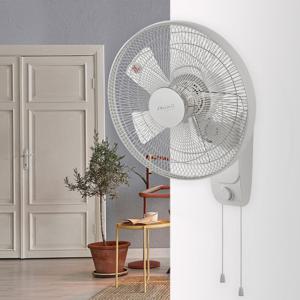 벽걸이 선풍기 5엽 날개 회전선풍기 저소음 SIF-35WWF
