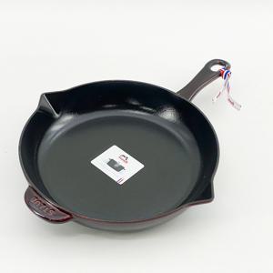 [리퍼]스크래치 B품 주물 프라이팬 26cm, 석류레드 12292687-B