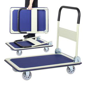 구루마 대차 카트 접이식 수레 엘카 달리 무소음 인라인 우레탄바퀴