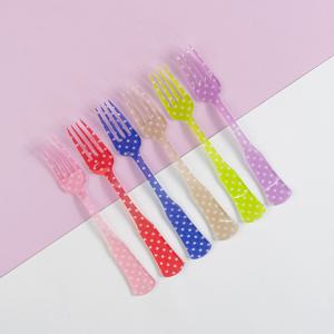 프랑스 명품 커트러리 / 사브르 챰 도트 케이크포크