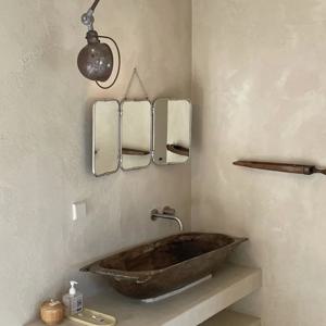 [리퍼] 북유럽 인테리어 3면 벽거울 접이식 화장대 미러