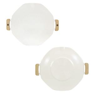 옥타팬 36CM 크림 경량 그리들 우드손잡이o