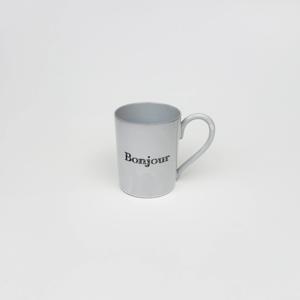 BONJUOR- BASIC MUG CUP