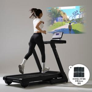프라임 인클라인 런닝머신 무진동 접이식 트레드밀(N)